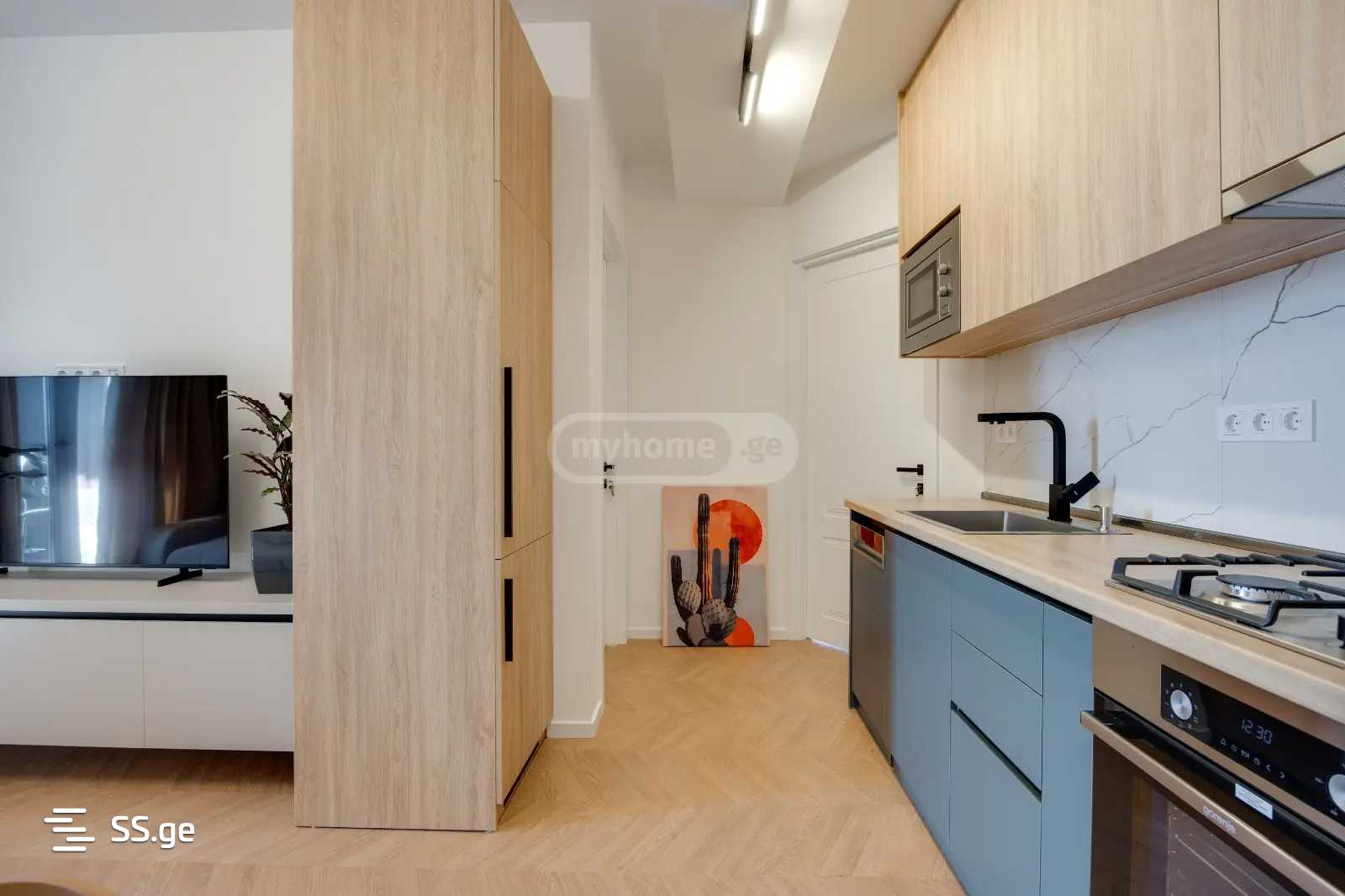 Agmashenebeli Alley (Digomi) - 3 rooms