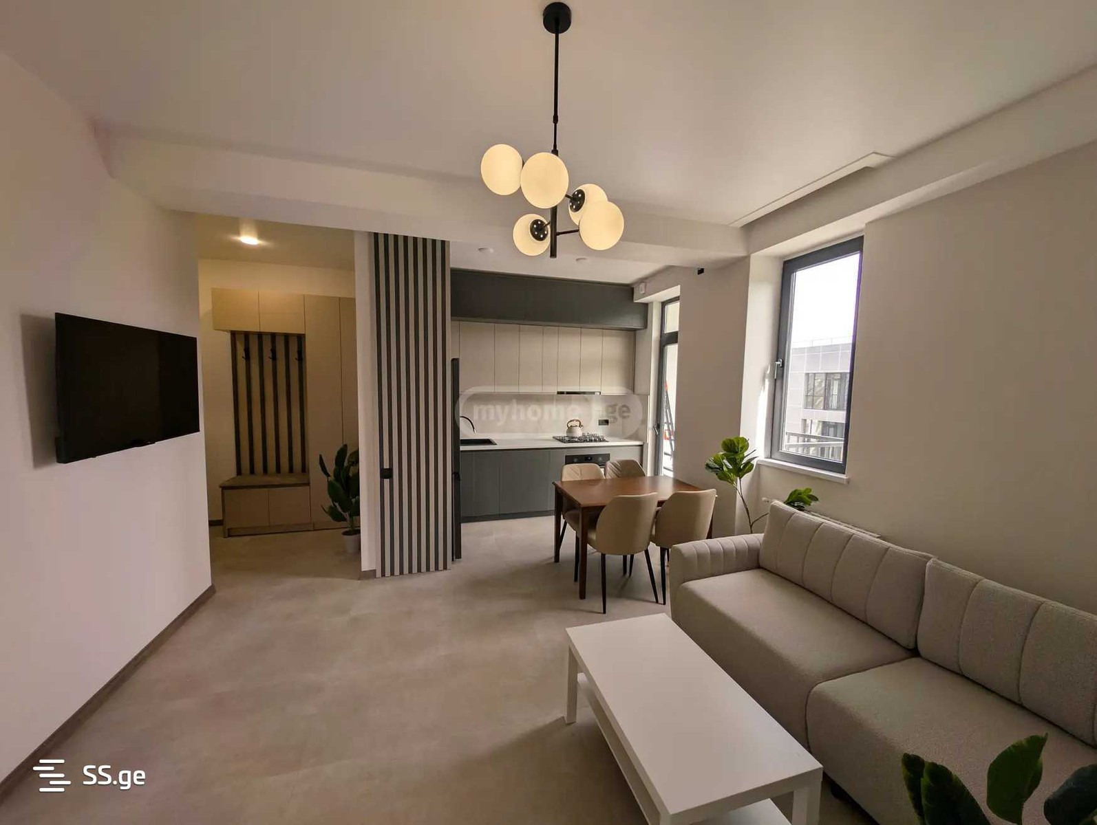 gorgasali st. - 3 rooms