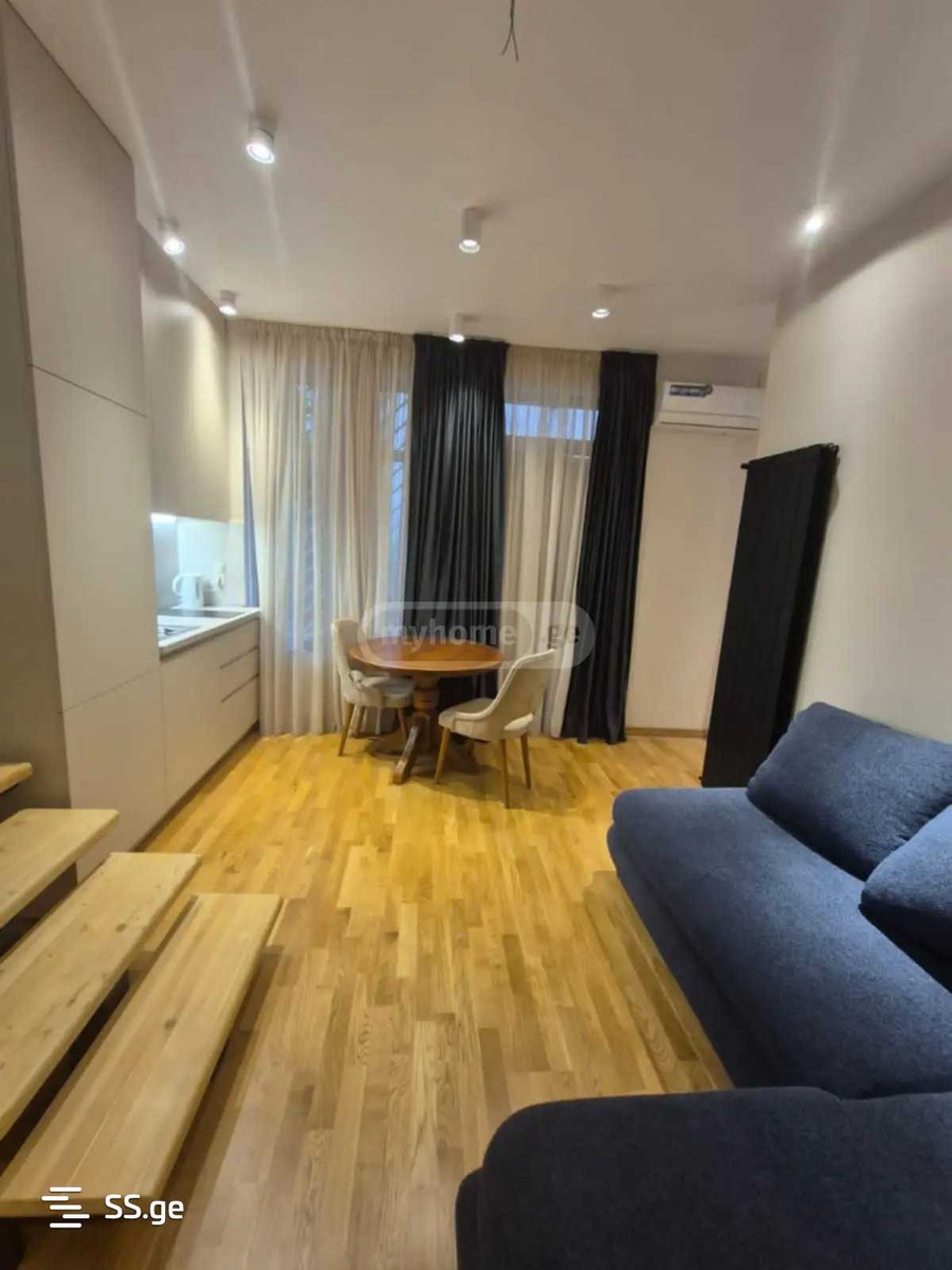 gergeti st. - 2 rooms