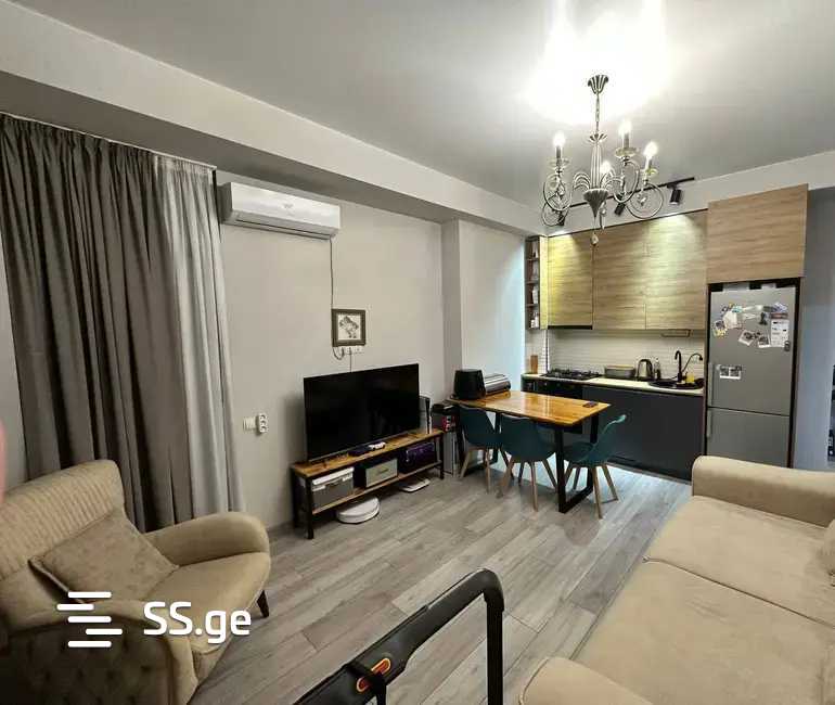 Politkovskaya St (jikia st.) - 2 rooms