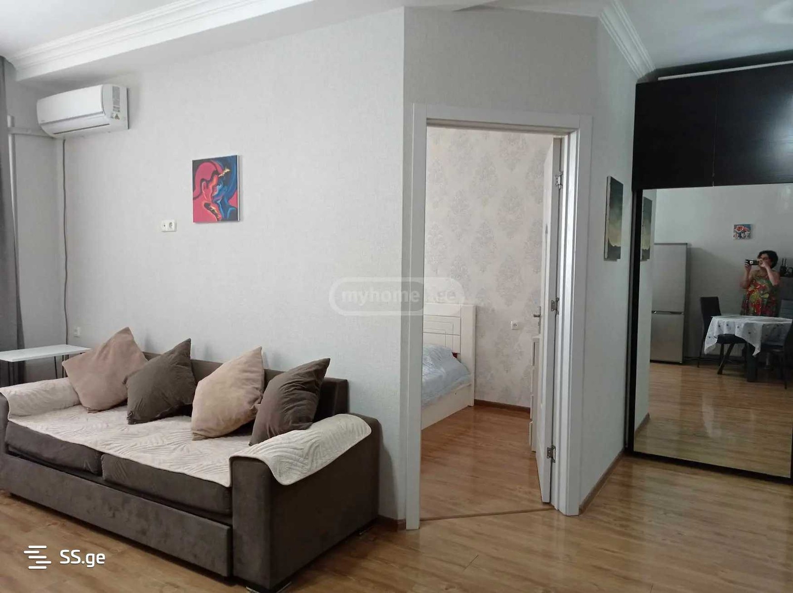 Politkovskaya St (jikia st.) - 2 rooms