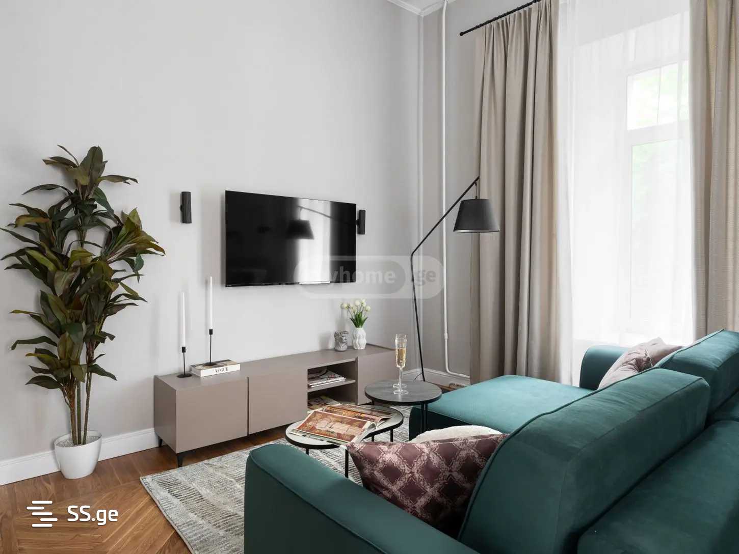 Kazbegi avenue - 2 rooms