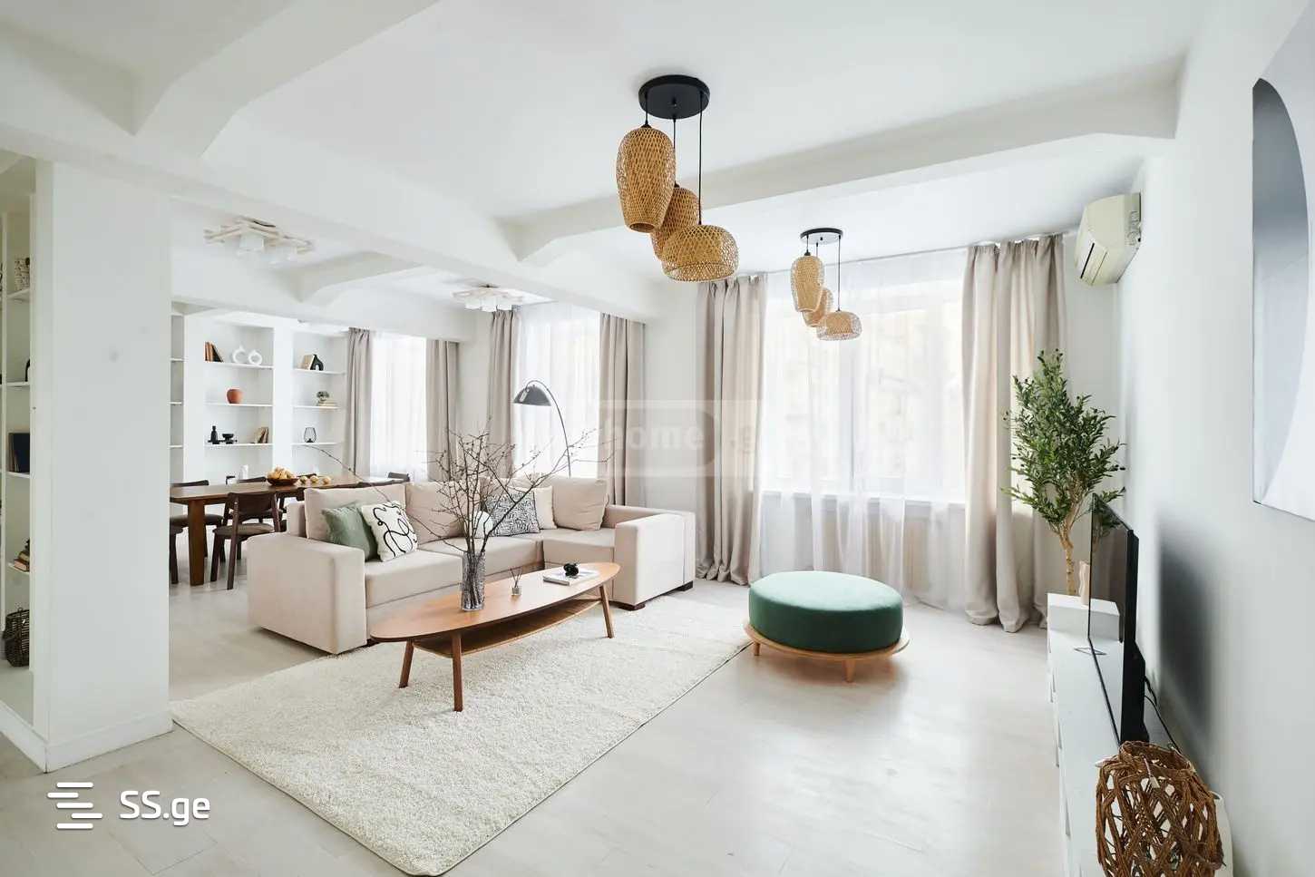 i. chavchavadze avenue - 3 rooms