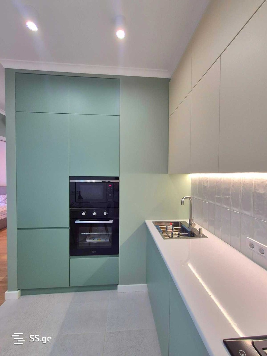 Marshal Archil Gelovani Ave. 23 - 2 rooms