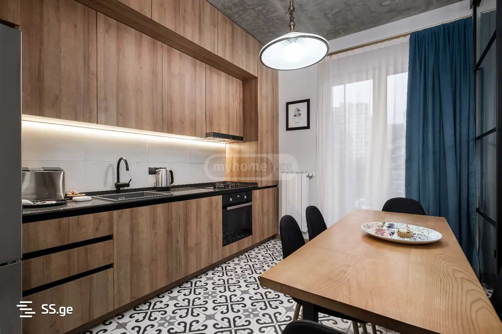 Politkovskaya St (jikia st.) 3 - 3 rooms