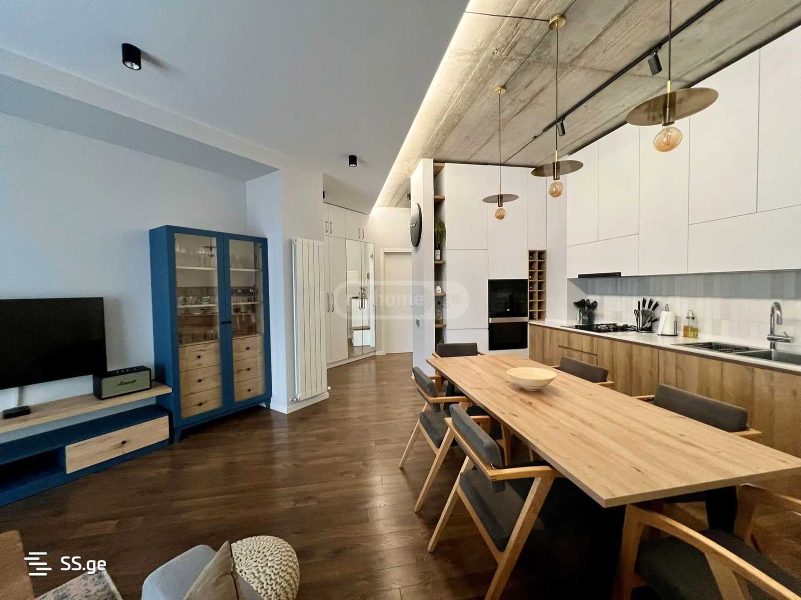 i. chavchavadze avenue - 3 rooms