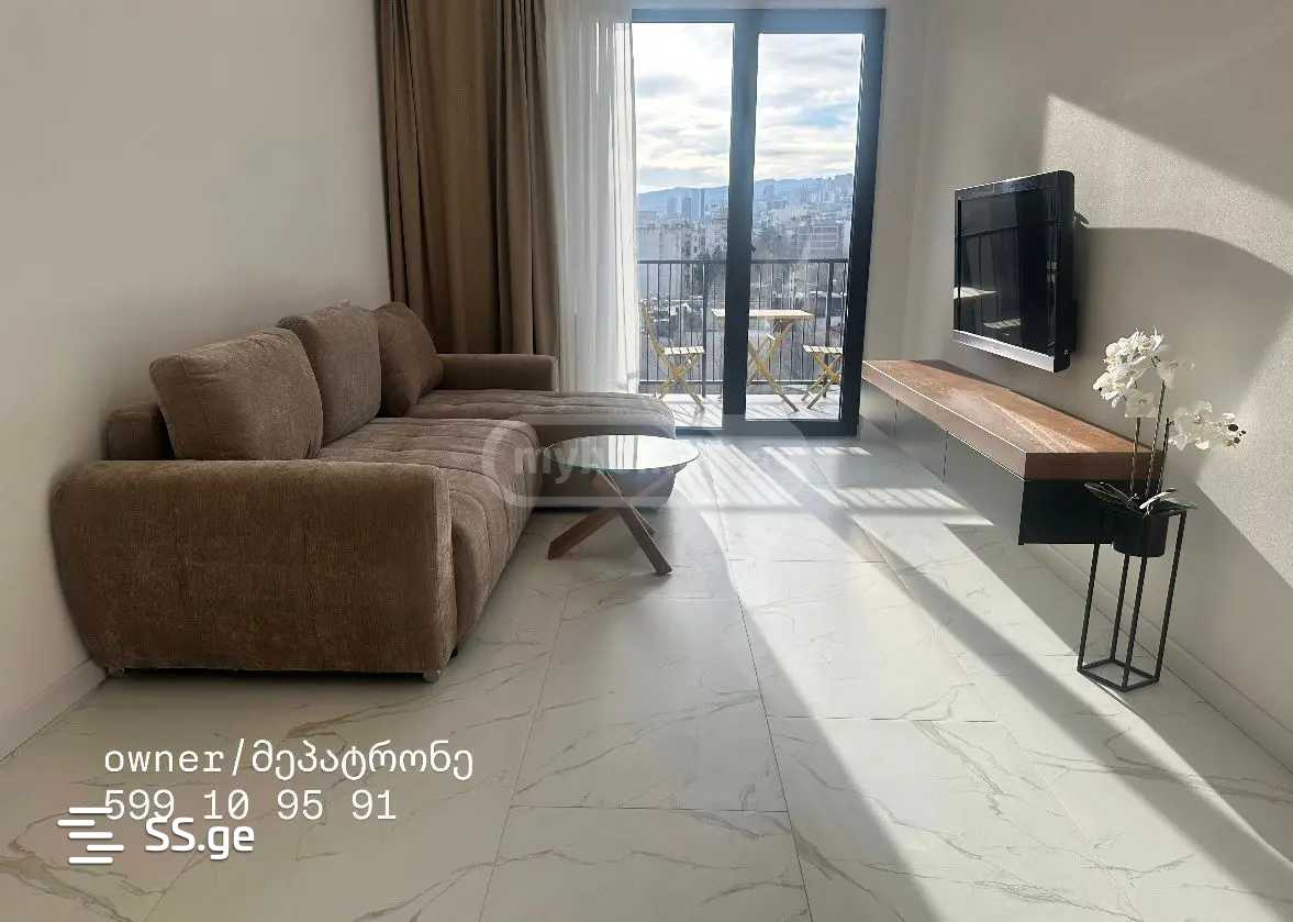 shartava st. 43 - 2 rooms