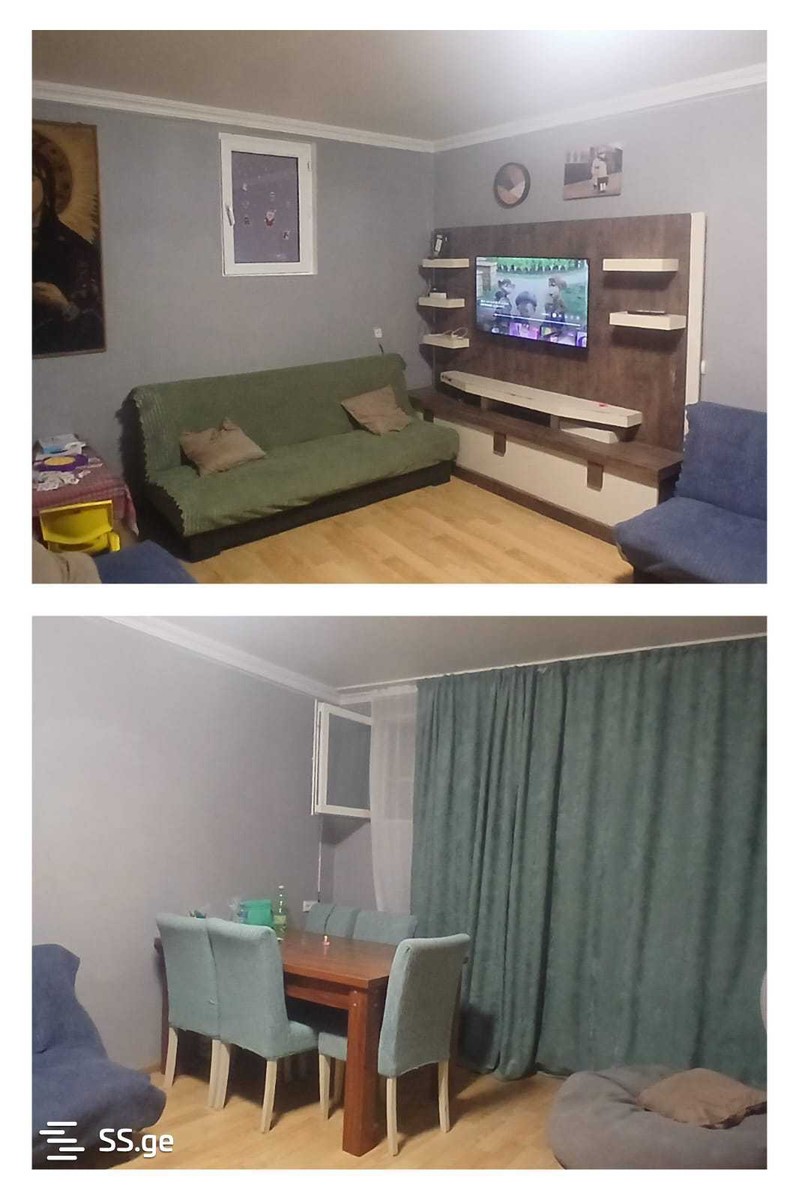 Kakheti Highway (Samgori) ანᲗიმოზივერიელის17 - 2 rooms