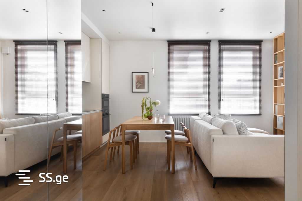 tamarashvili st. (vake) - 3 rooms