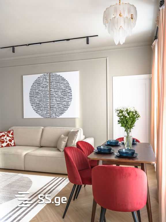 Politkovskaya St (jikia st.) - 3 rooms