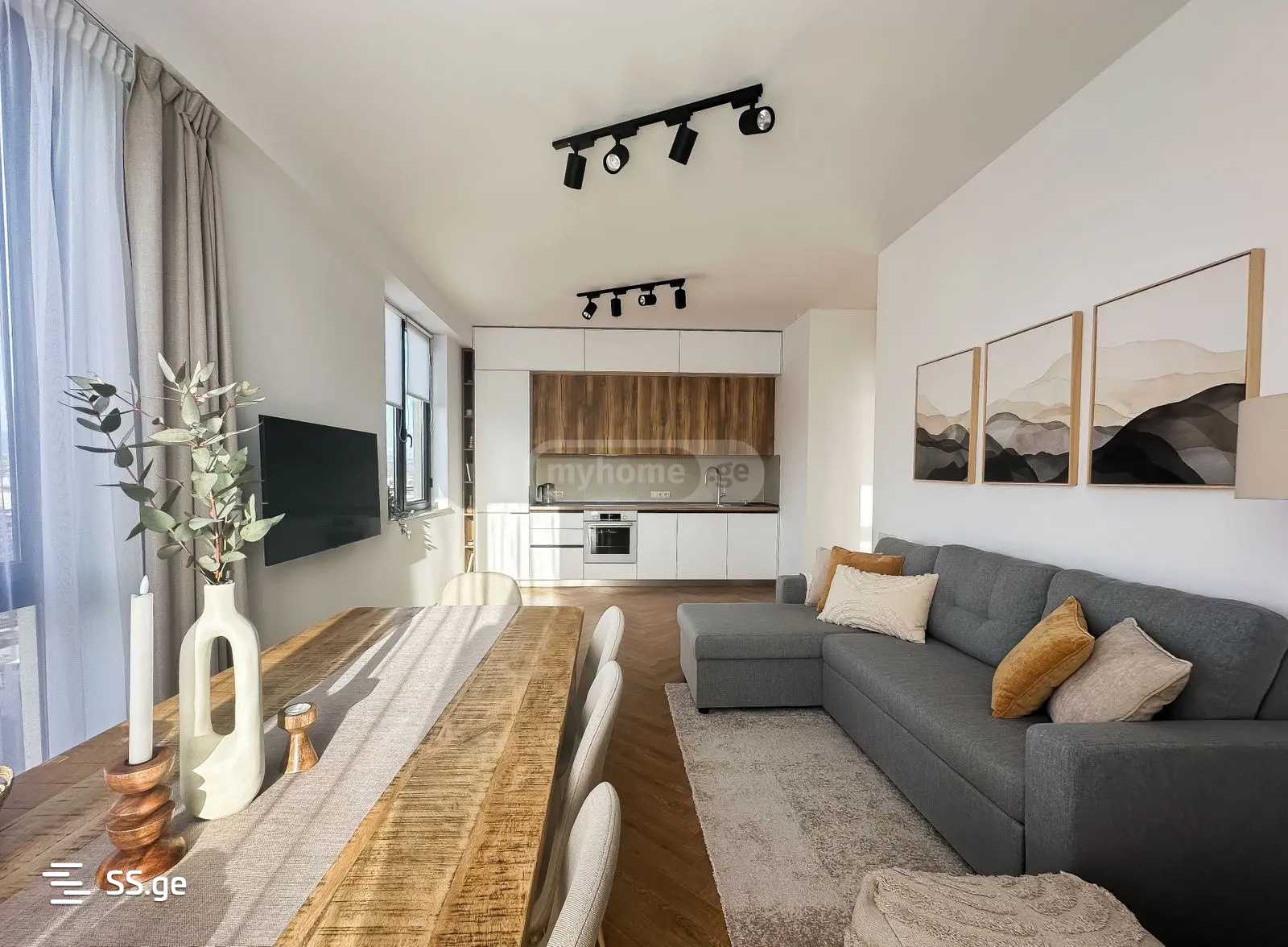 i. chavchavadze avenue - 3 rooms