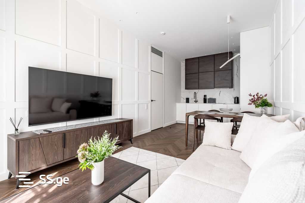 B.Kvernadze st. - 3 rooms