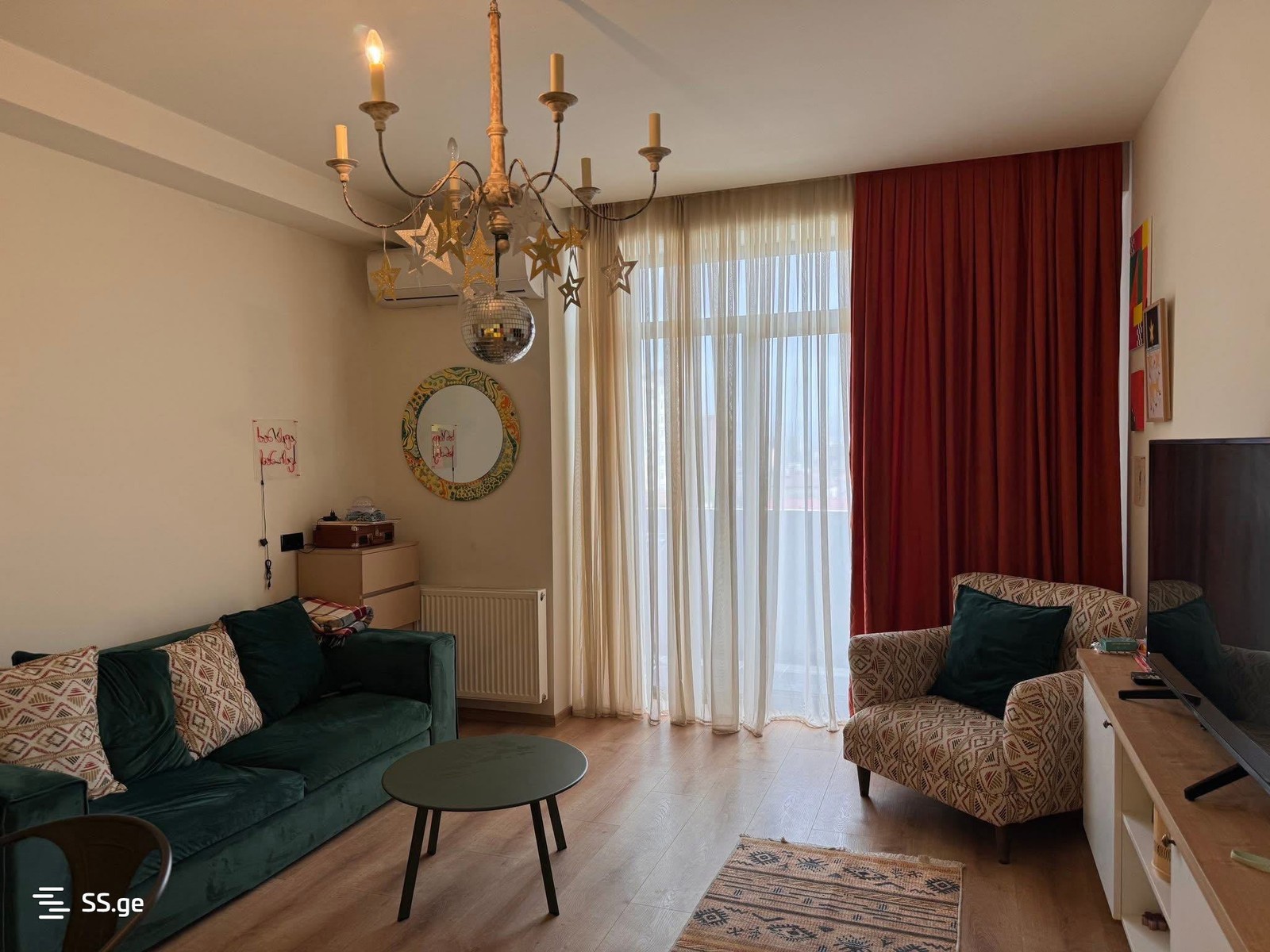 Mirian Mephe st. 25 - 3 rooms