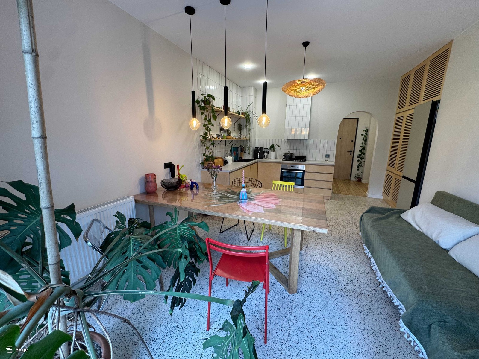 Avto Varazi st. - 4 rooms