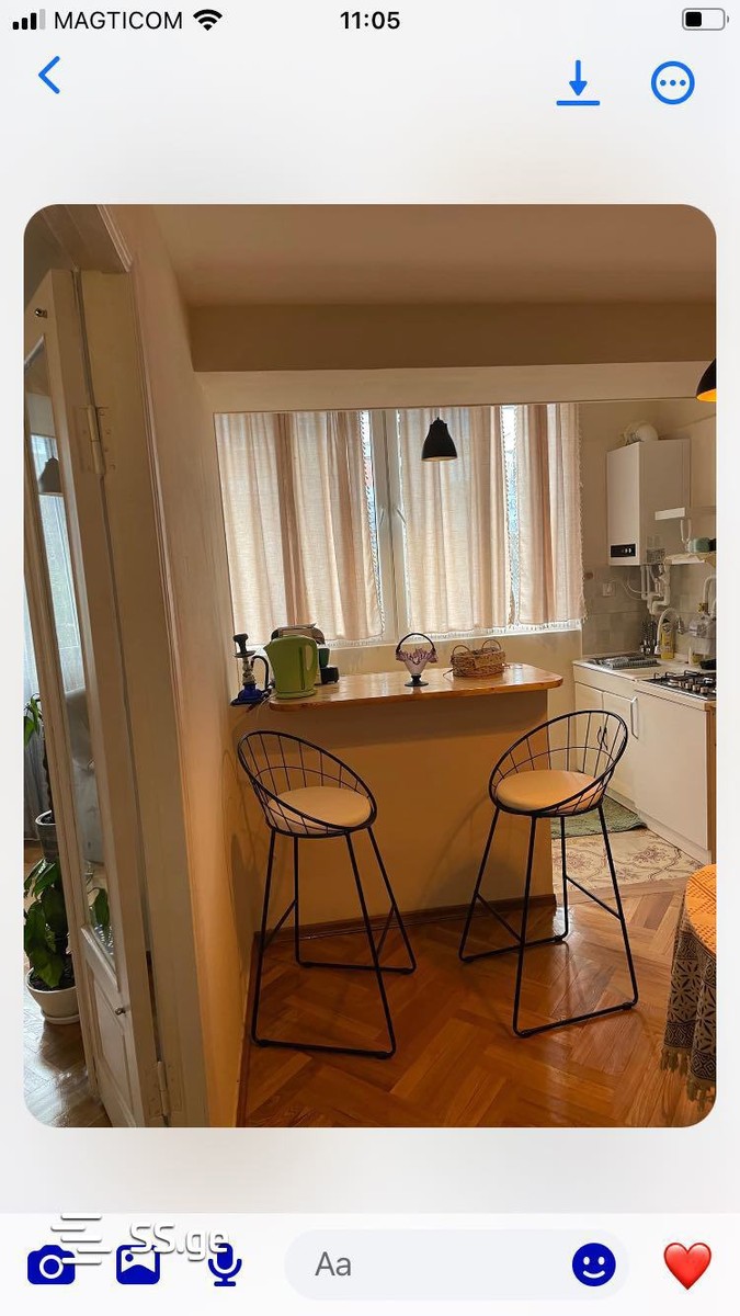 s. cincadze st 50 - 1 rooms