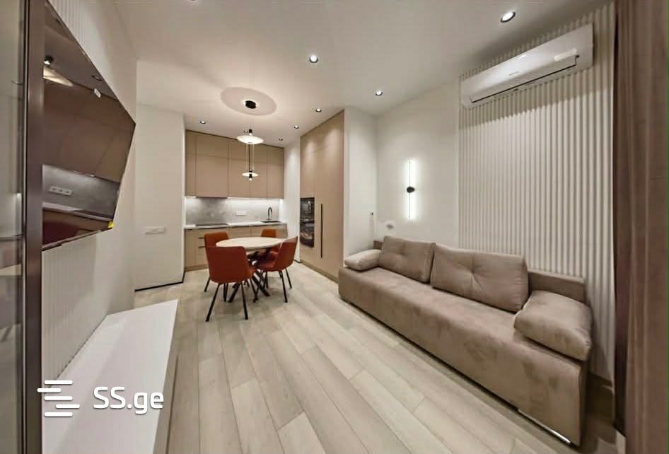 Tamarashvili st. (Saburtalo) - 3 rooms