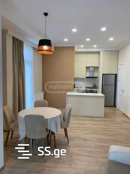 B.Kvernadze st. - 3 rooms