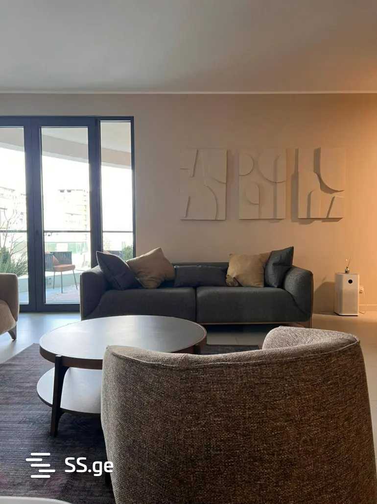 Politkovskaya St (jikia st.) - 3 rooms