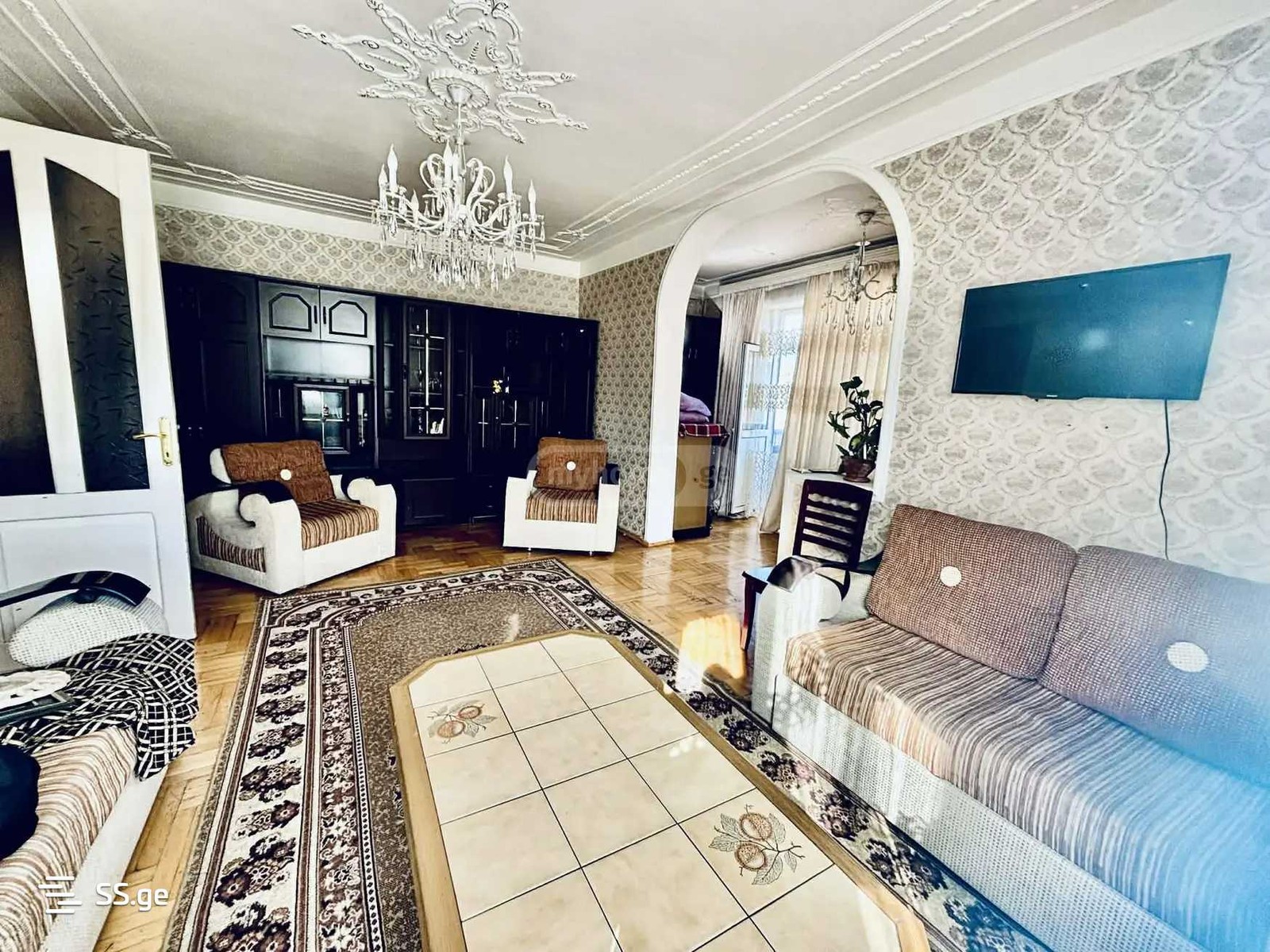Rustavi - 2 rooms