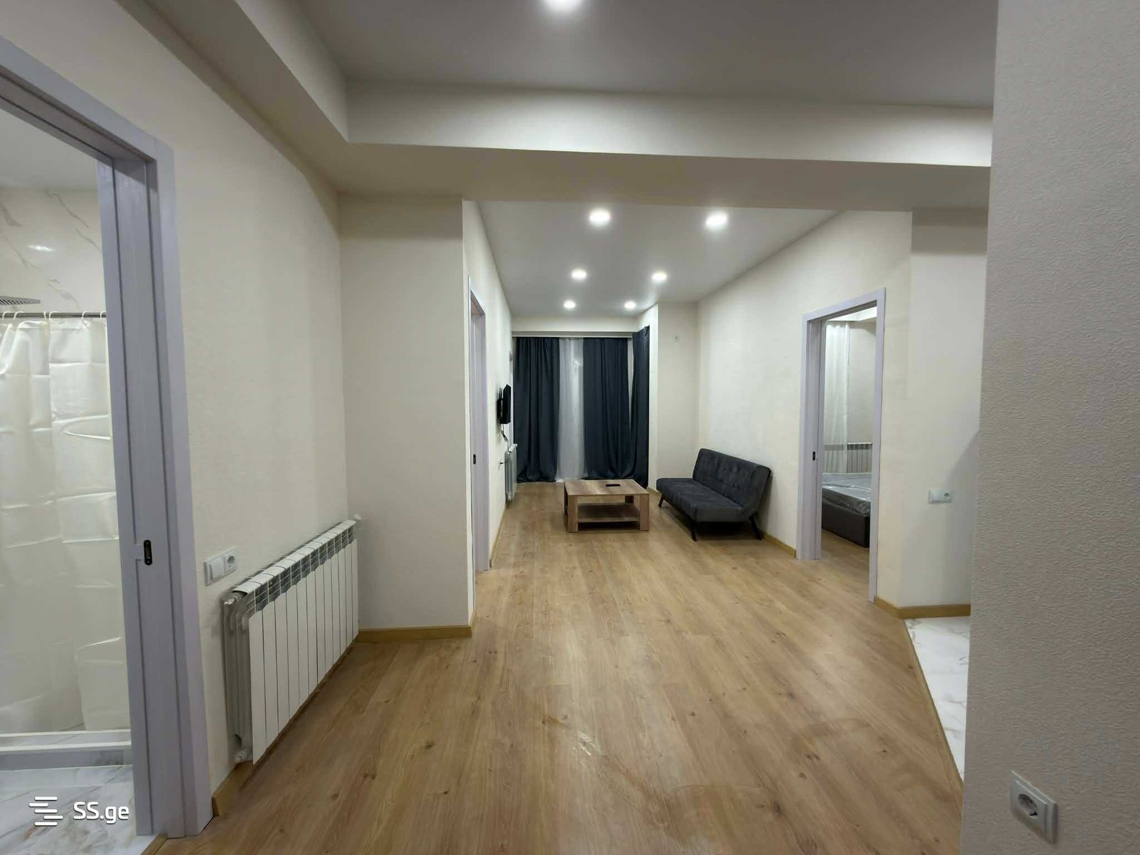 Demetre Tavdadebuli st. - 3 rooms