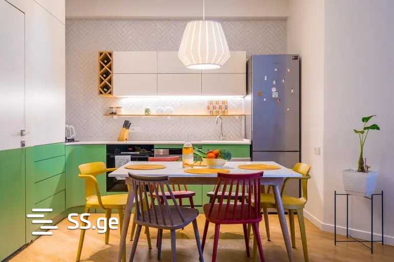 Politkovskaya St (jikia st.) 6 - 2 rooms