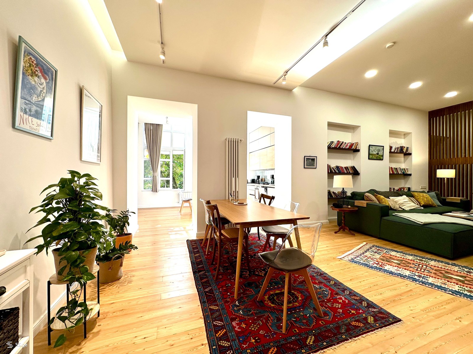 Mosidze st. - 4 rooms