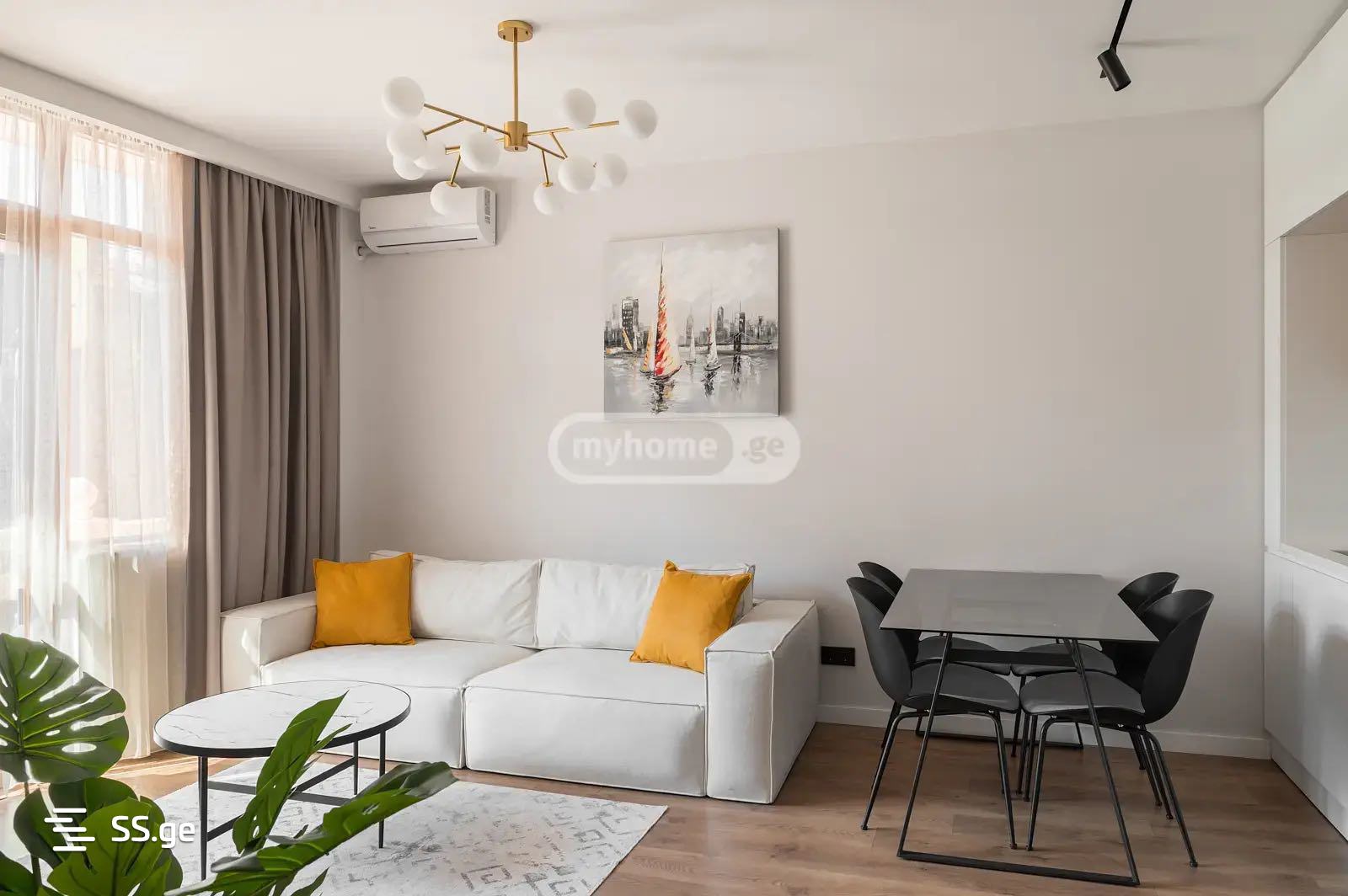 zedazeni st. - 3 rooms