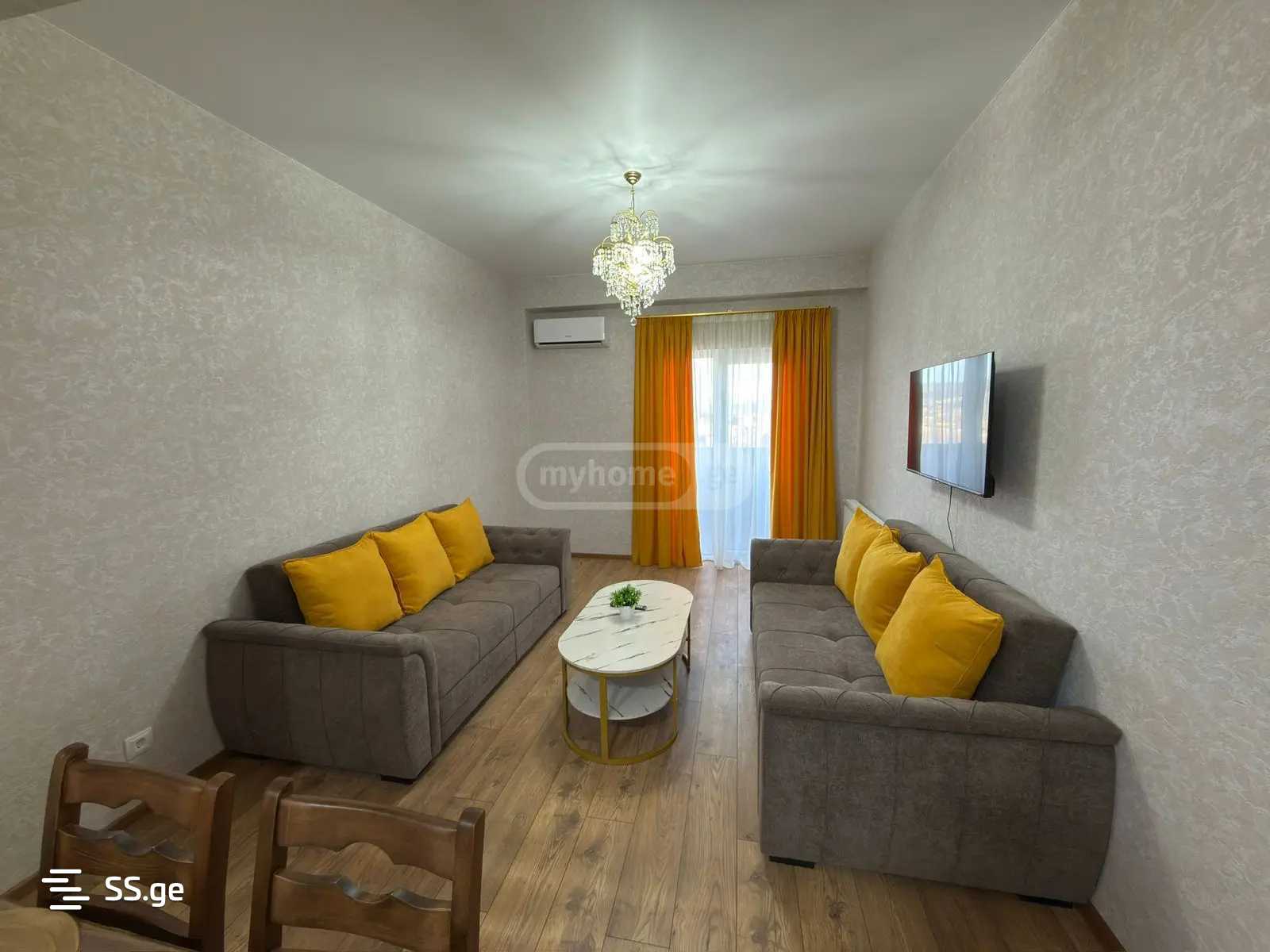 chkondideli st. - 2 rooms