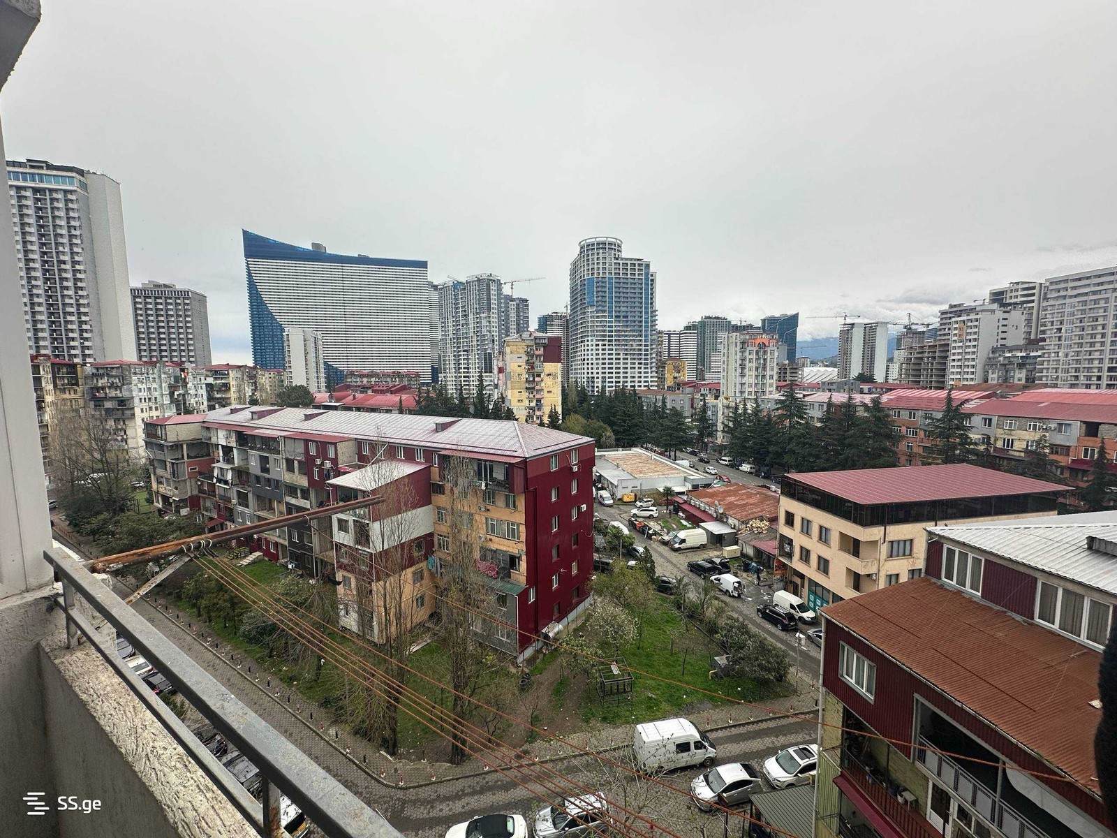 Sh. Inasaridze St. 16а - 3 rooms