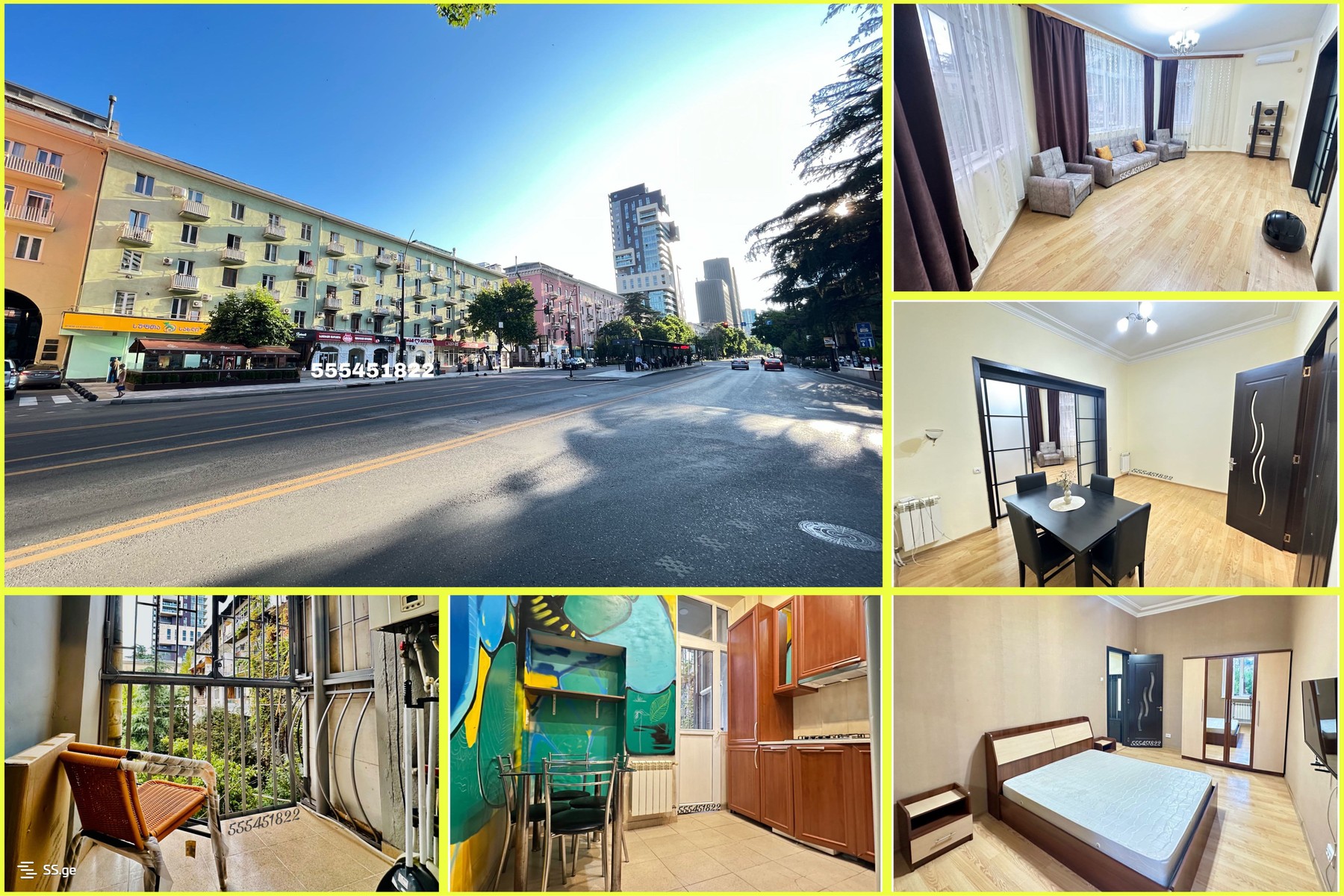 i. chavchavadze avenue 56 - 3 rooms