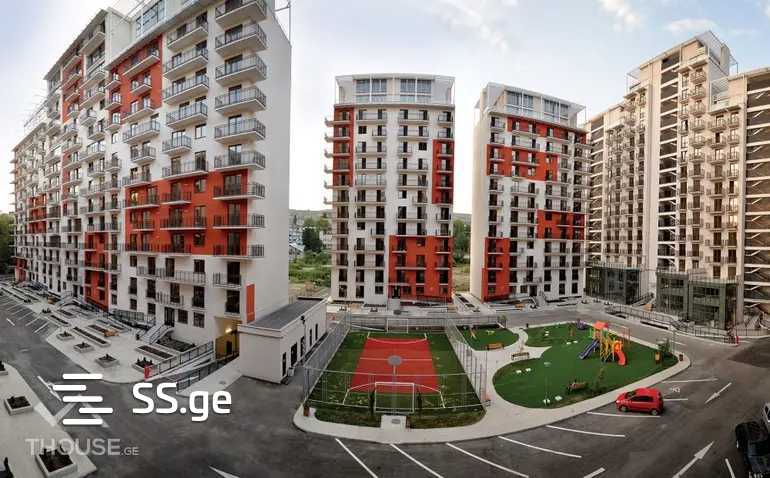 Kartozia st. 8 - 4 rooms