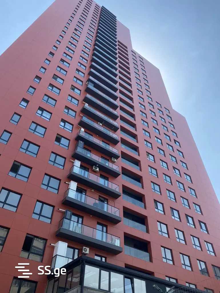 Z. Anjafaridze st. - 3 rooms