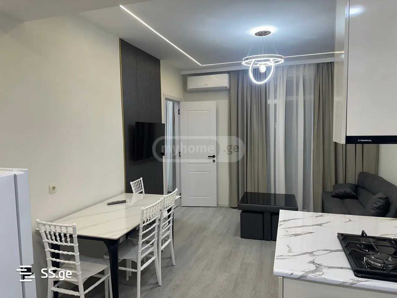 17 Shindiseli gmiri st. 15 - 2 rooms