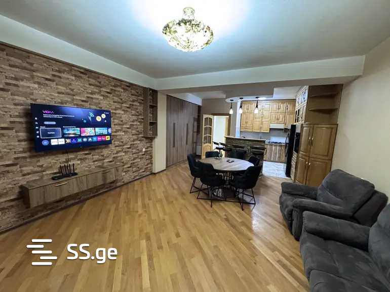 tevdore mgvdeli st. - 3 rooms