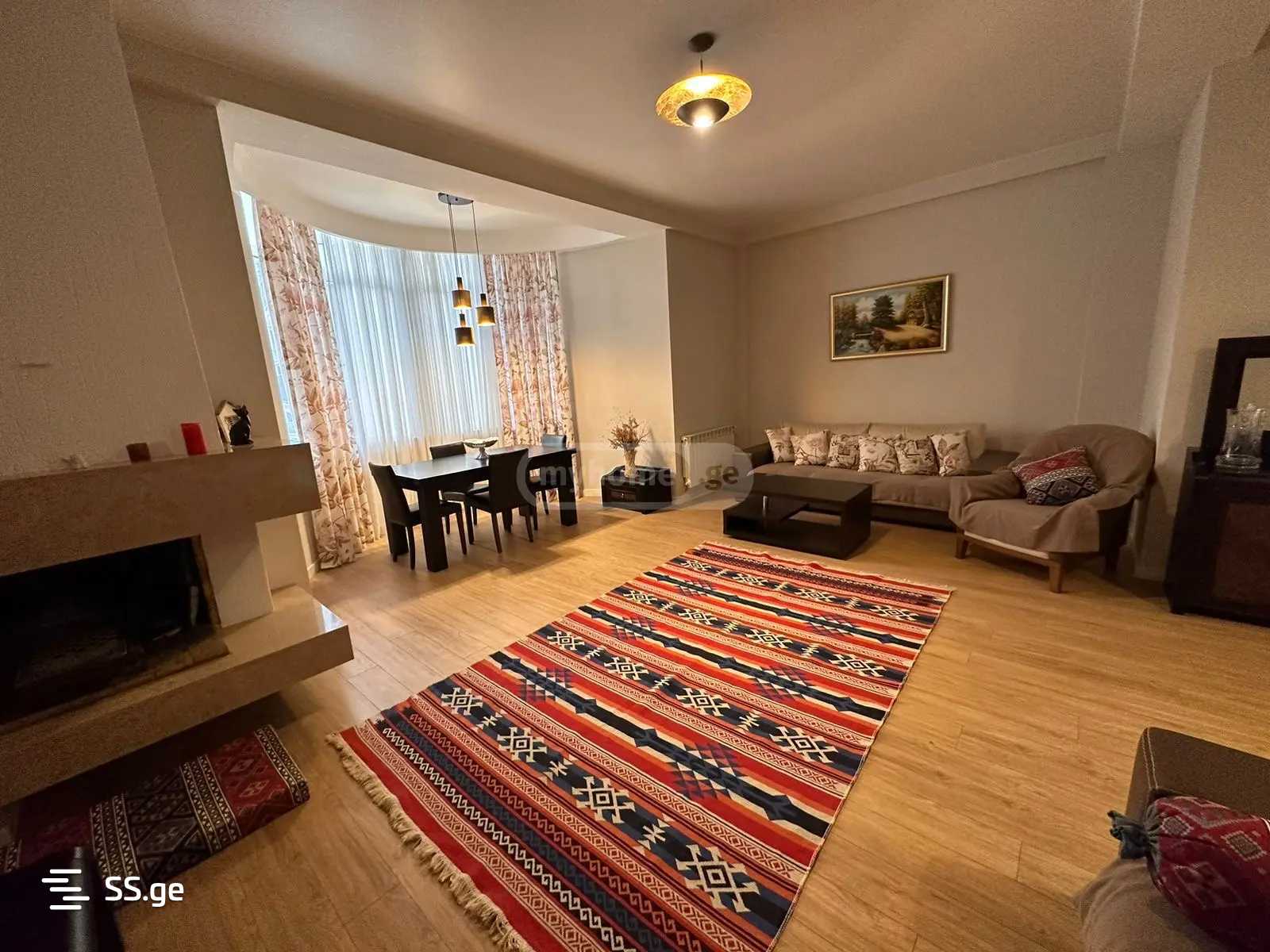 n. zhvania st. - 3 rooms