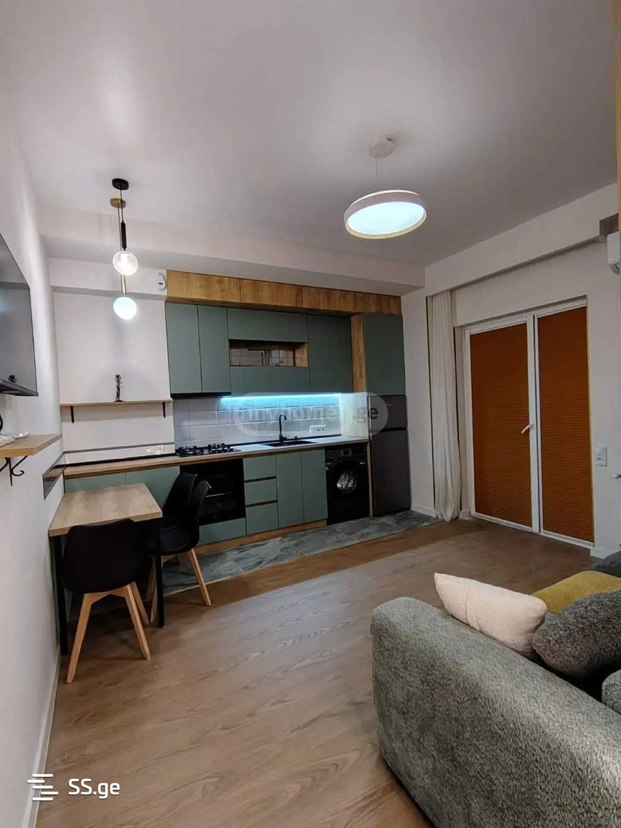 chkondideli st. - 3 rooms