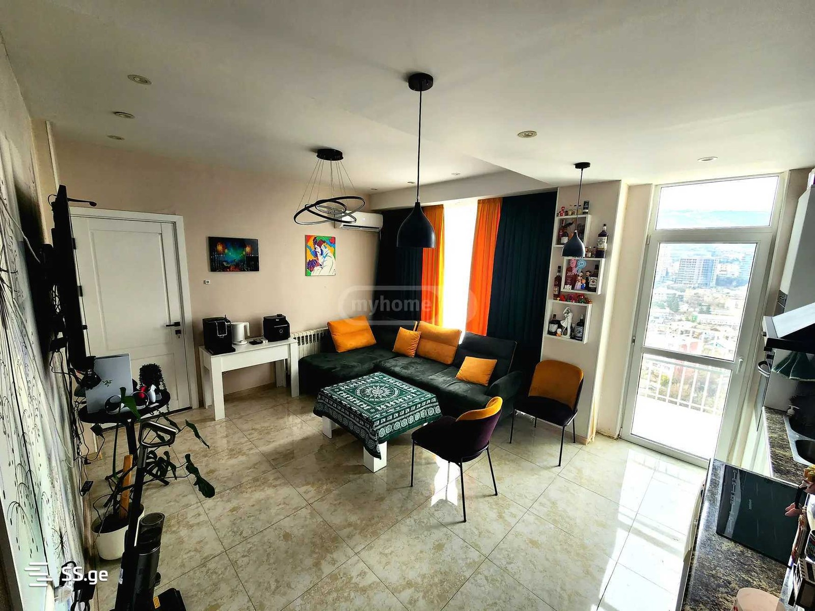Marshal Archil Gelovani Ave. 52 - 2 rooms