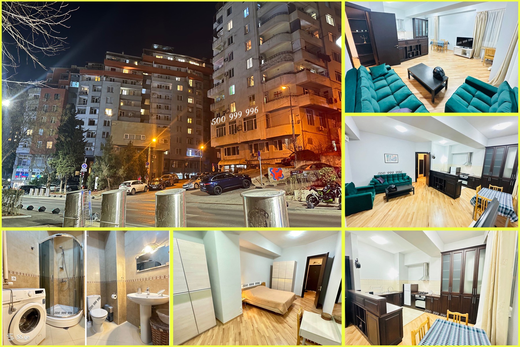 tskneti hwy 22 - 2 rooms