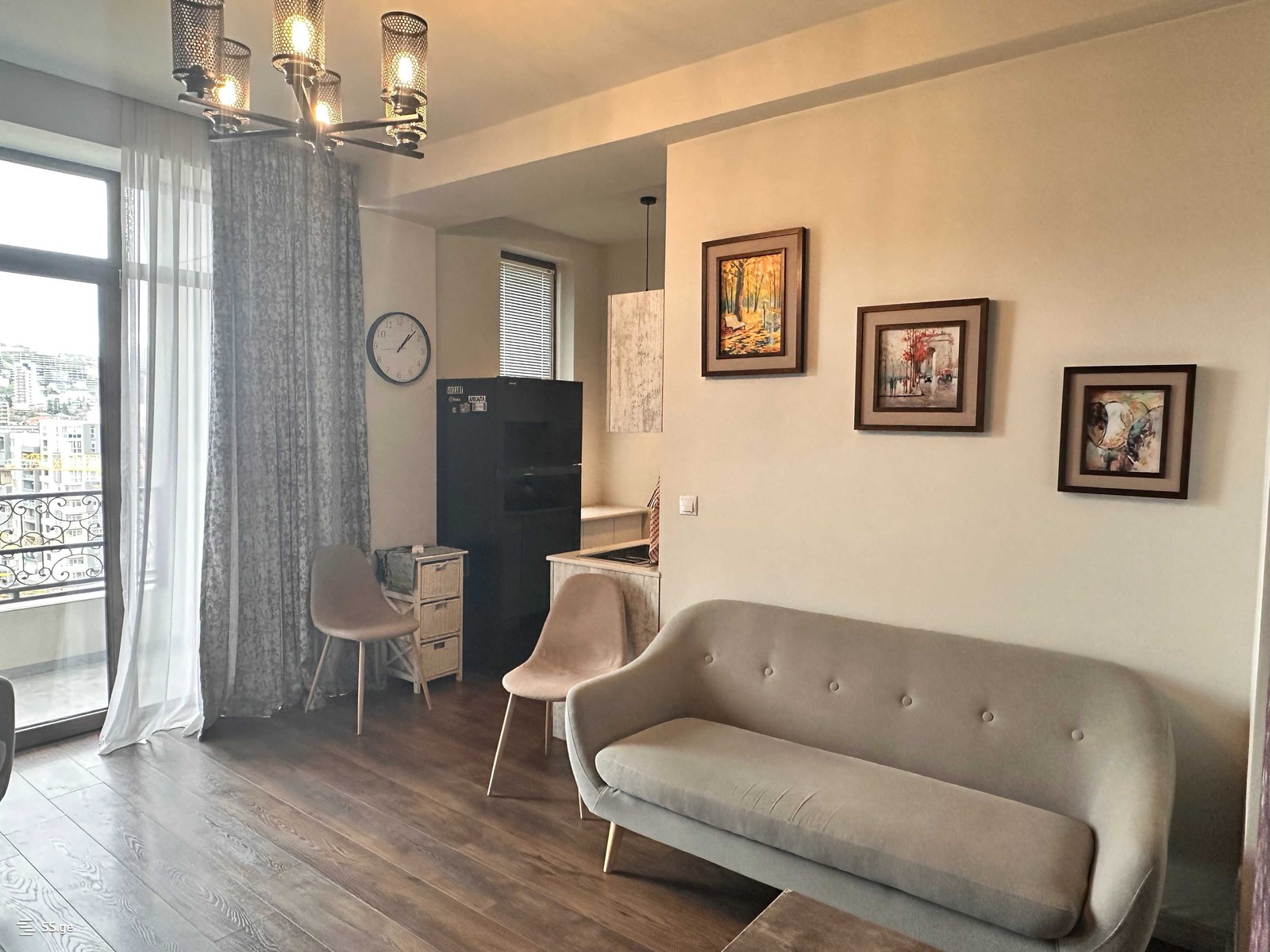 kavtaradze st. 20დ - 2 rooms