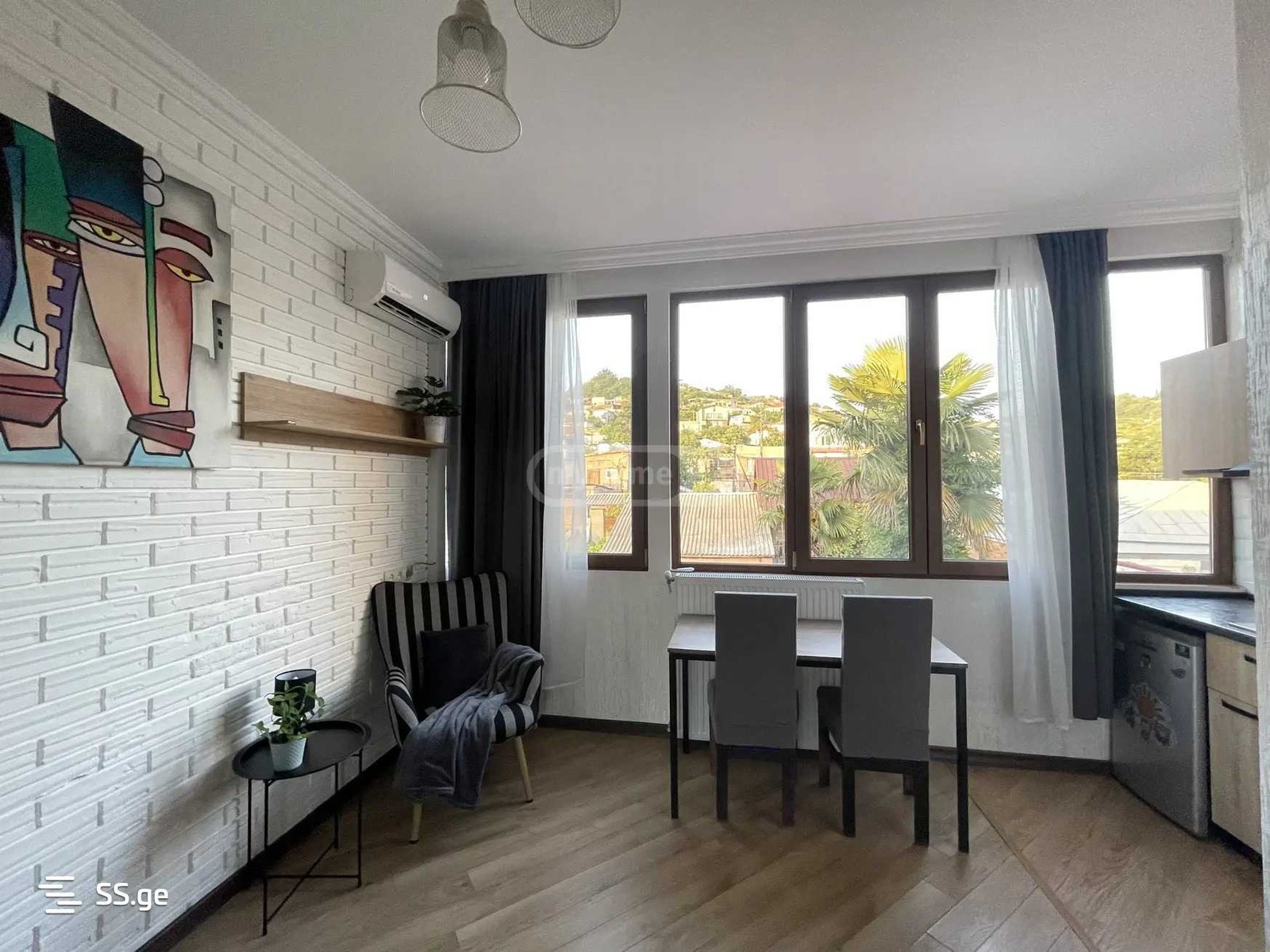 Giorgi Saakadze II Ln 0 - 1 rooms