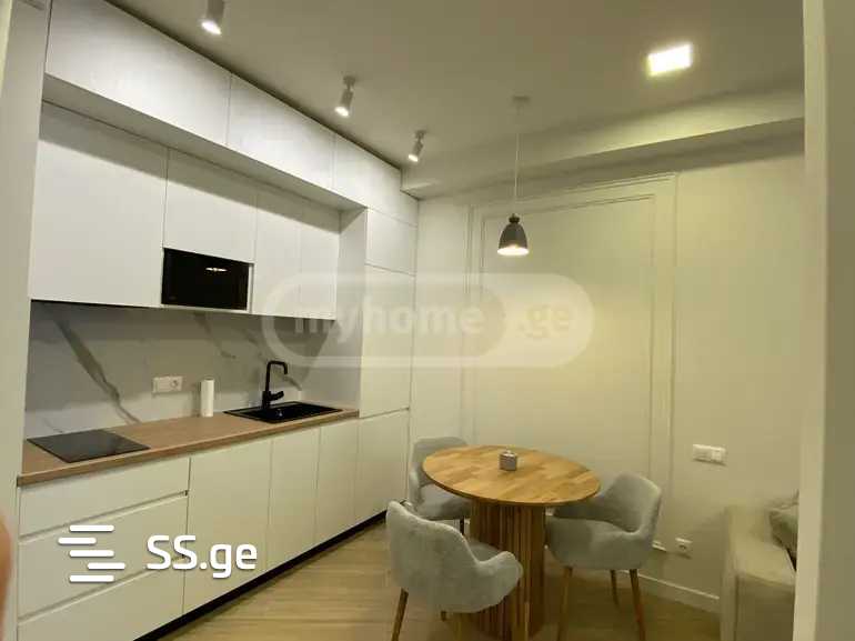 t. eristavi st. (Sanzona) - 2 rooms