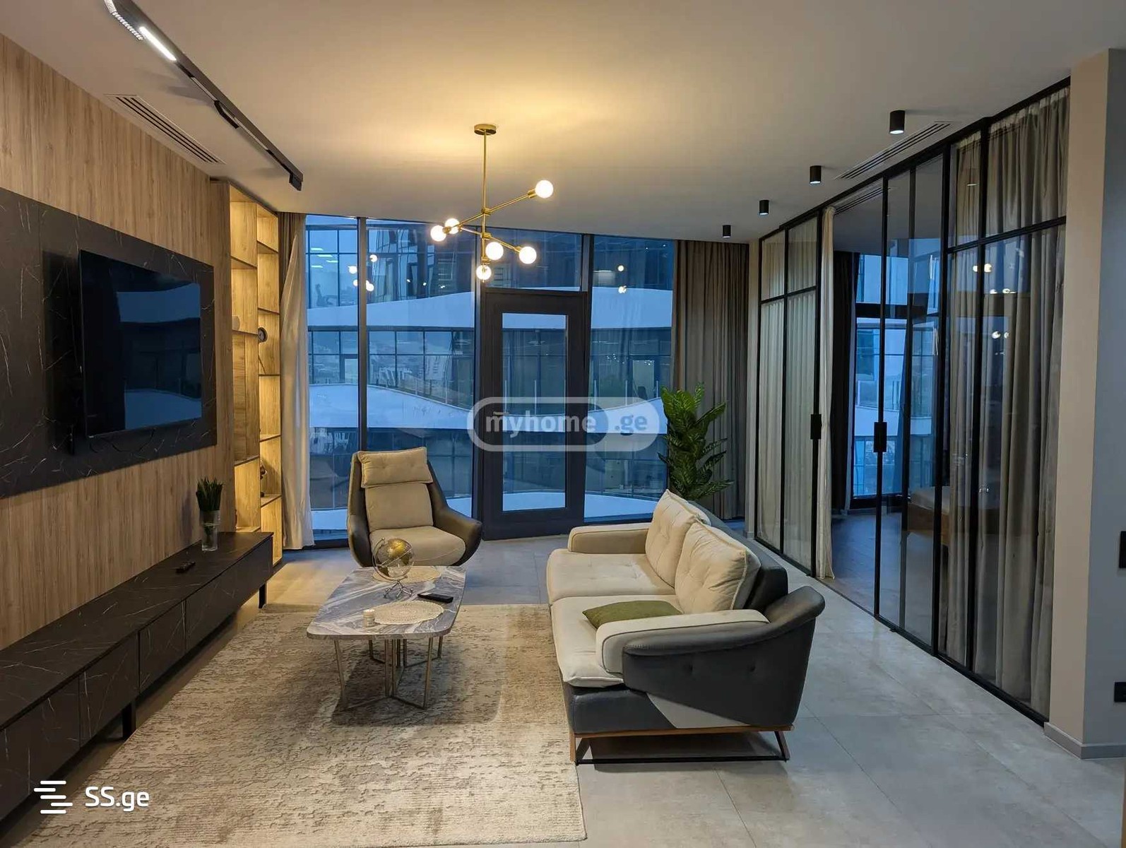 m. aleksidze st. - 4 rooms