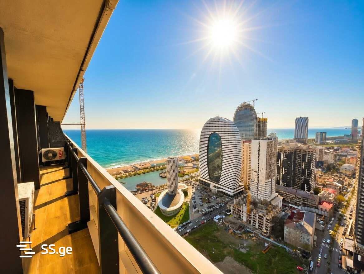 Sherif Khimshiashvili Ave 7д (Блок D2) - 3 rooms