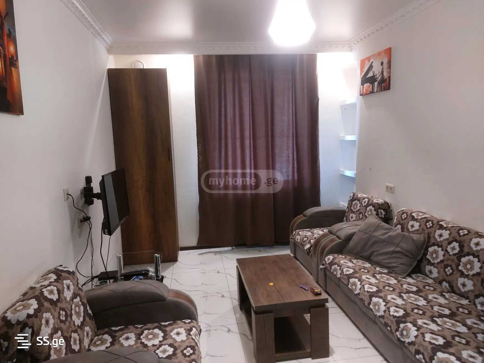 shatili st. 0 - 2 rooms