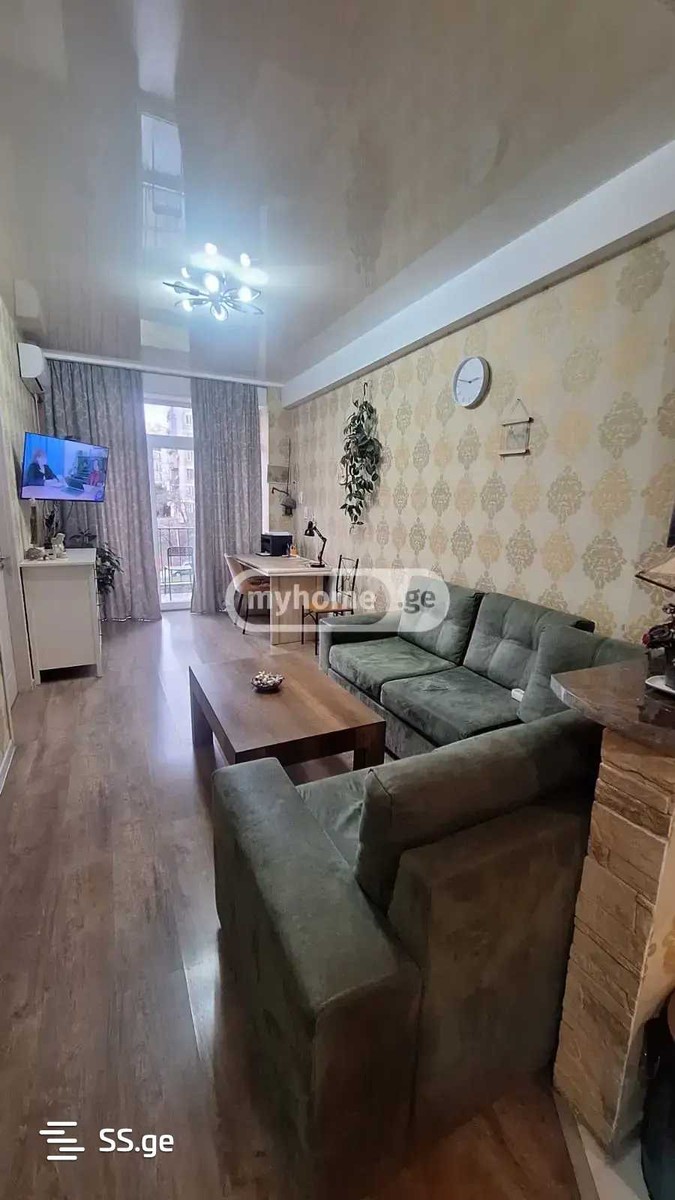 Vazisubnis dasaxleba - 3 rooms