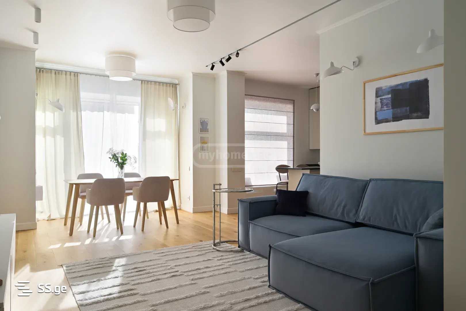 tamarashvili st. (vake) - 3 rooms