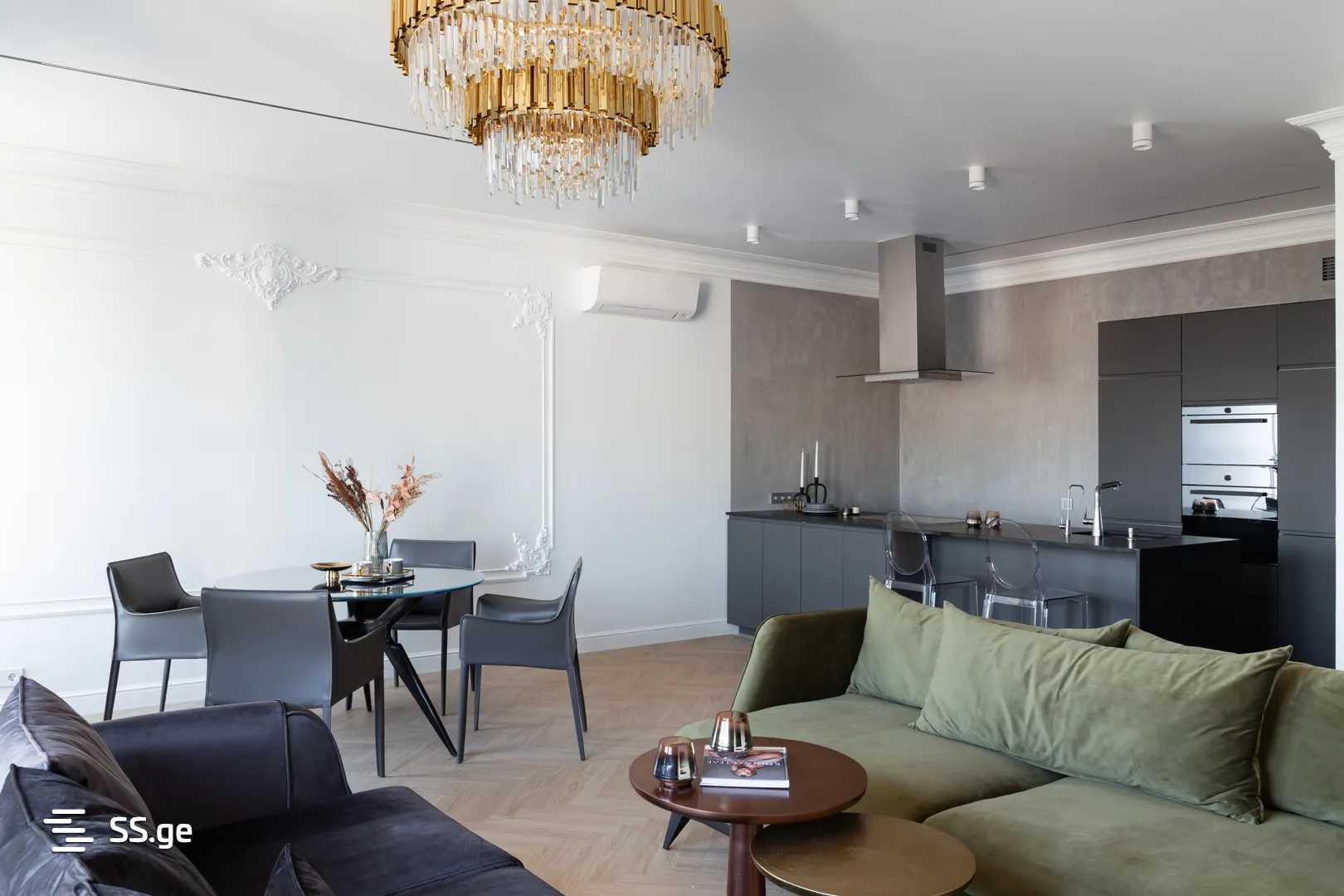 besiki st. - 3 rooms