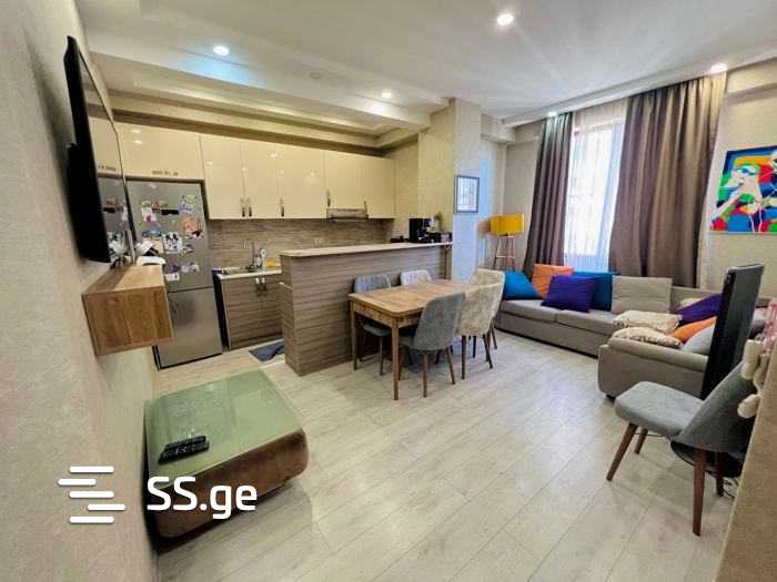 Mirian Mephe st. 33 - 3 rooms