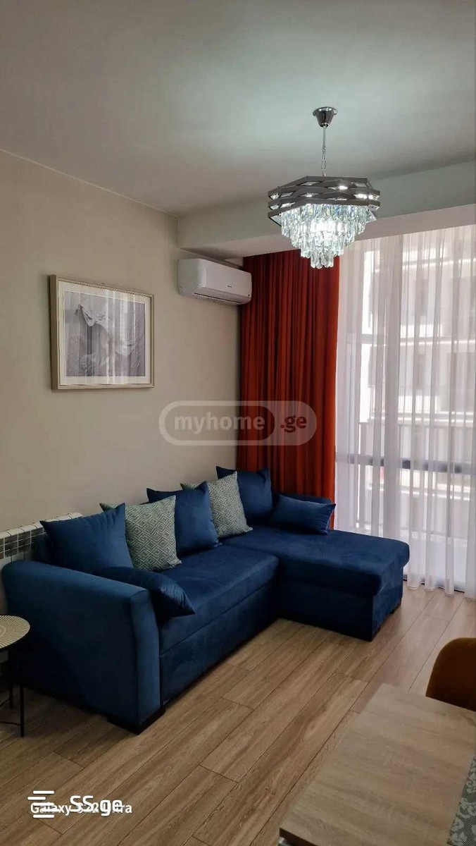 Z. Anjafaridze I lane - ანჯაფარიძე ზ. II შეს. 8 - 2 rooms