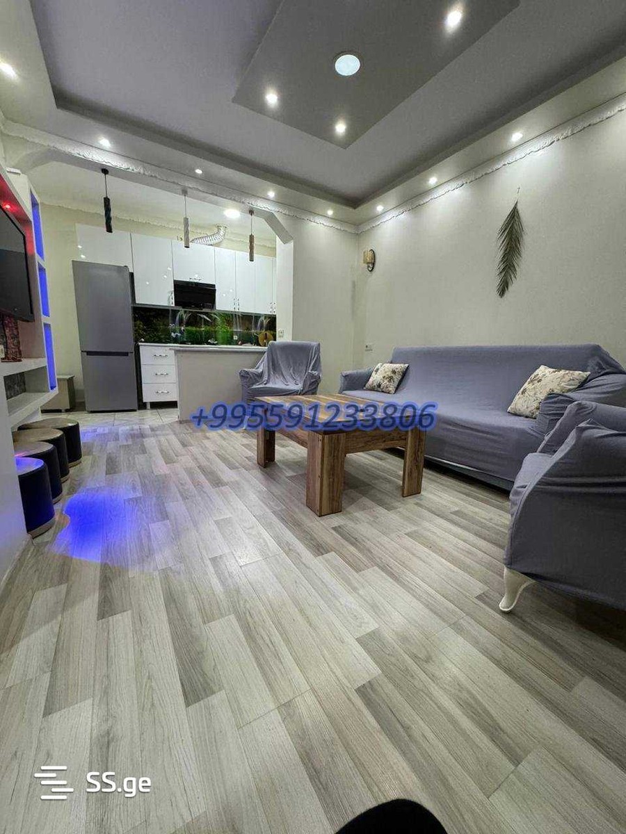 Angis st. 2nd lane 8 - 2 rooms